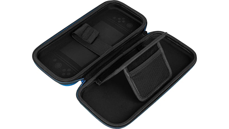 Nintendo Switch Travel Case Hyrule Blue Nintendo Official Site